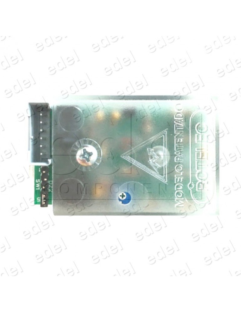 PULSADOR ROTELEC BCQ-V METAL