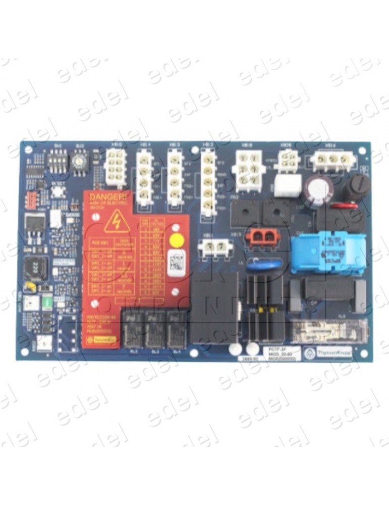 10081030 PLACA THYSSEN PCTF 3 FRENOS STUDIO CMC4+ 20/50