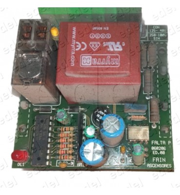 1005596 PLACA FALTA PULSOS FAIN