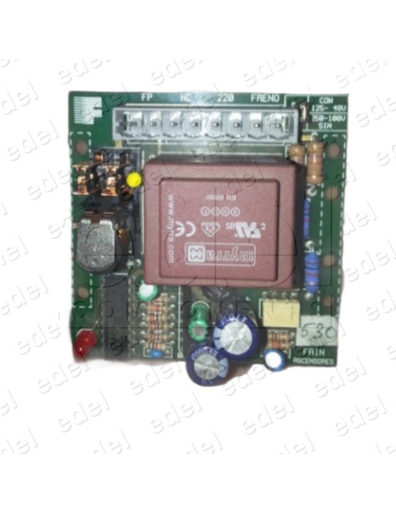 1005596 PLACA FALTA PULSOS FAIN