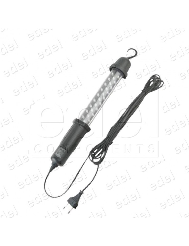 LUZ PORTATIL 8W ( WORKLAMP CON IMAN Y ENCHUFE ) 27