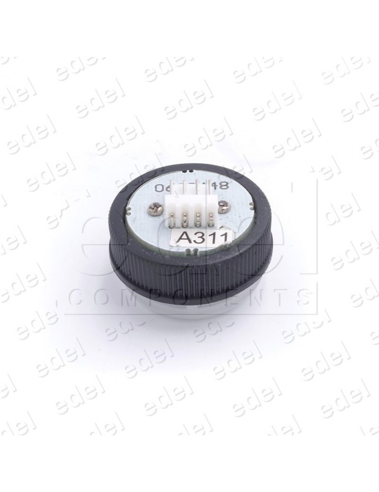 PULSADOR COMPATIBLE OTIS 2000 RED.ANILLO LUMINOSO AZUL MCS