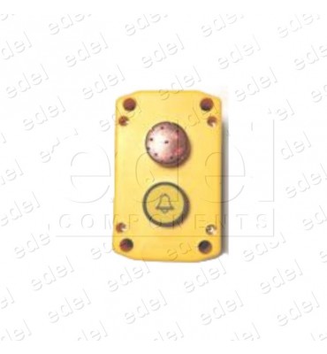 BOTONERA ALARMA FOSO + PILOTO/BUZZER
