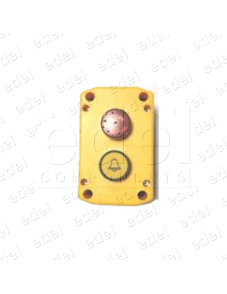 BOTONERA ALARMA FOSO + PILOTO/BUZZER