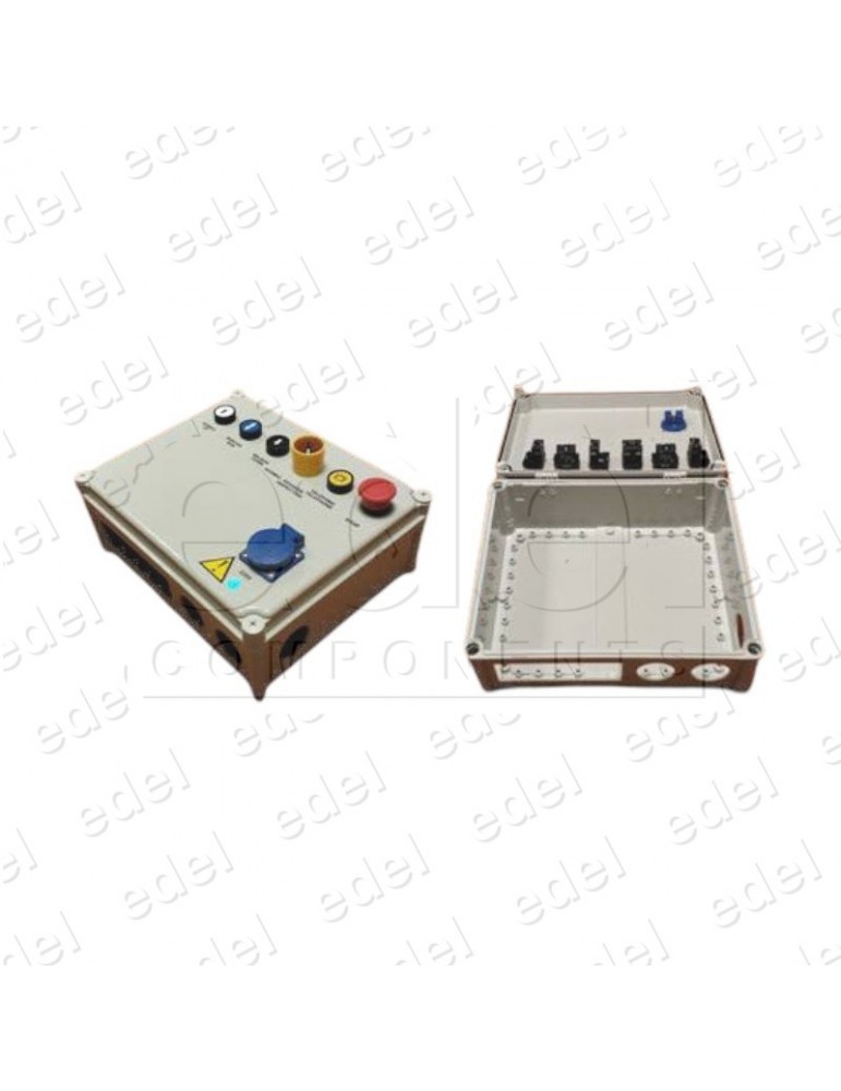 BOTONERA REVISIÓN TECHO COM-S-B REV-NORM.+ENCH.CON BISAGRAS