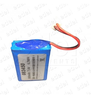 BATERIA 7.4V 0.7 Ah LI 10.5x30.5x51MM (NETEL)