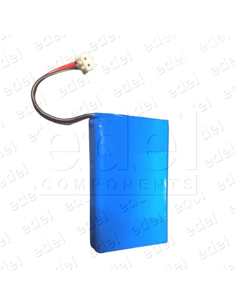 BATERIA 7.4V 0.7 Ah LI POLIMERO RECARGABLE 10.5x30.5x51MM (PARA TELEFONO NETEL)