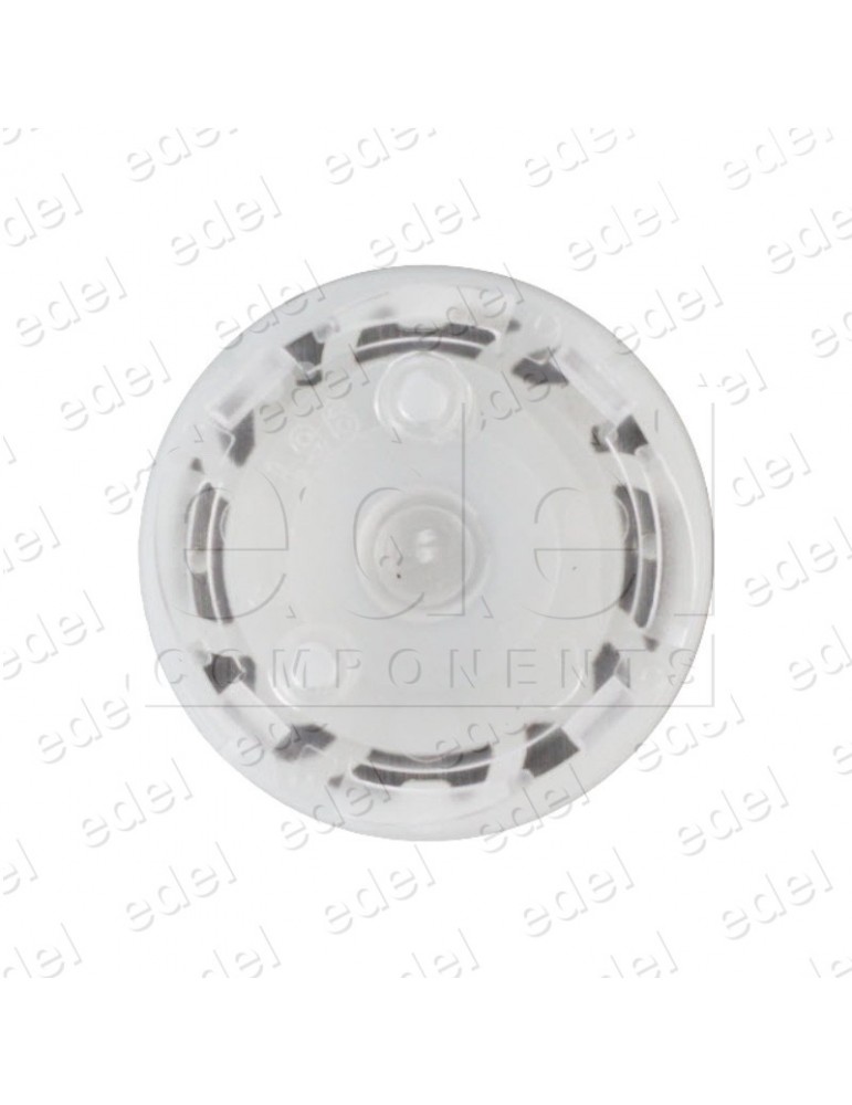 KM804340G000 CARATULA PULSADOR BLANCA KONE MONOSPACE CORTA (0)