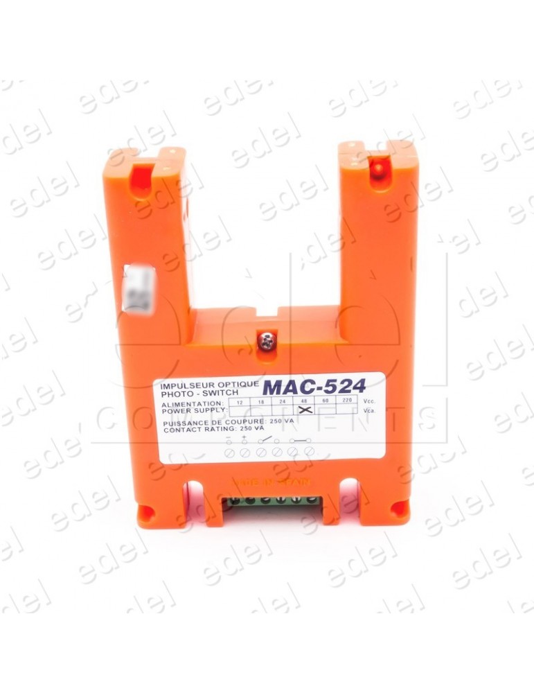 FOTORRUPTOR MAC 524/48 V. ELEC