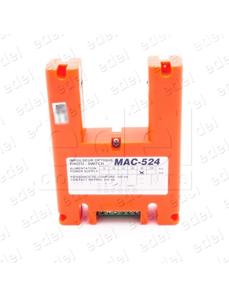 213252460V FOTORRUPTOR MAC 524/60 V. ELEC
