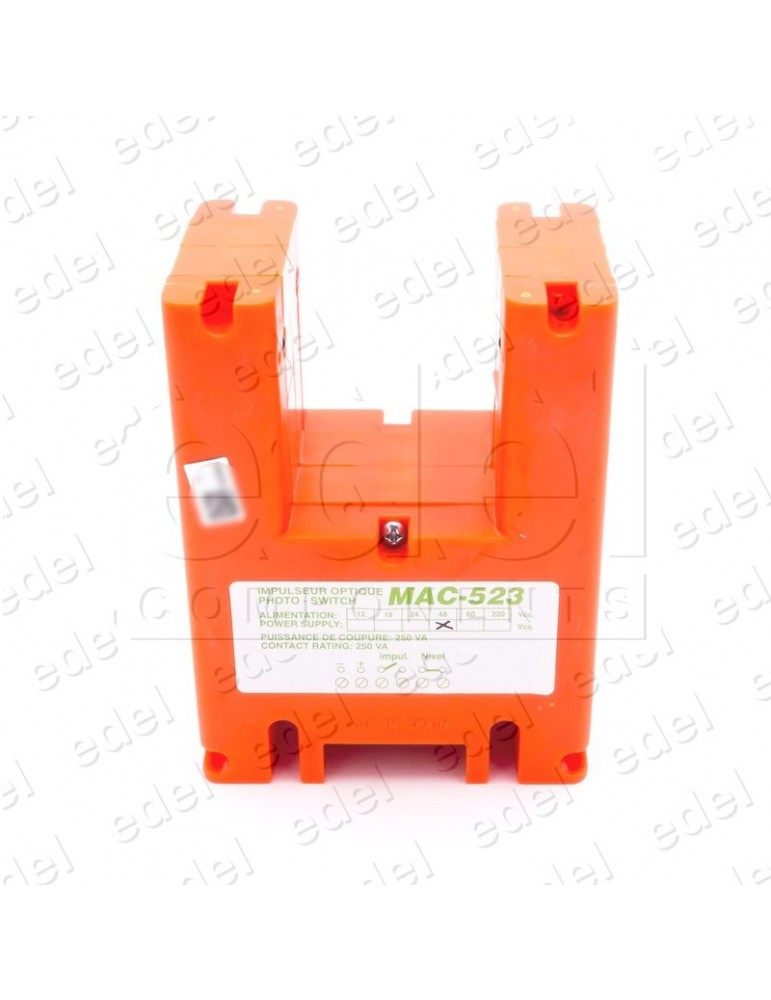 FOTORRUPTOR MAC DOBLE 523/48 ELEC