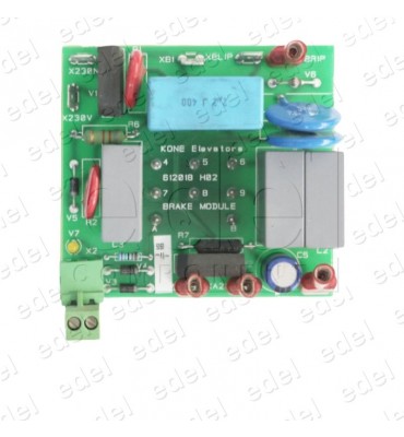 KM612012G01 PLACA KONE LCEBRK CONTROL DE FRENADO 385:A3