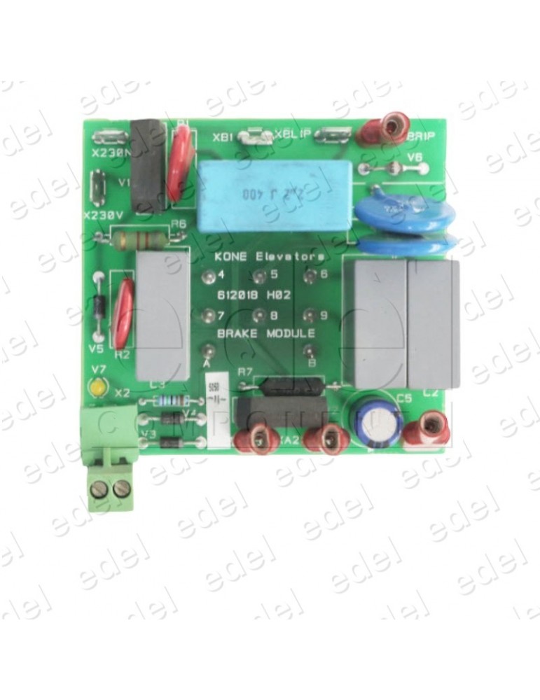 PLACA KONE LCEBRK CONTROL DE FRENADO 385:A3
