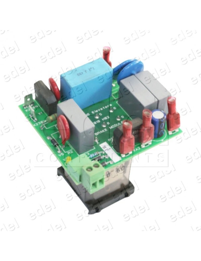 KM612012G01 PLACA KONE LCEBRK CONTROL DE FRENADO 385:A3