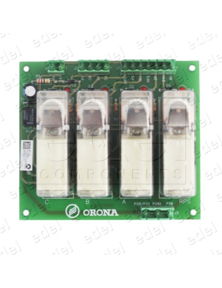 PLACA ORONA PPS AP.ANT.ISONIVELACIÓN P.ABIERTA