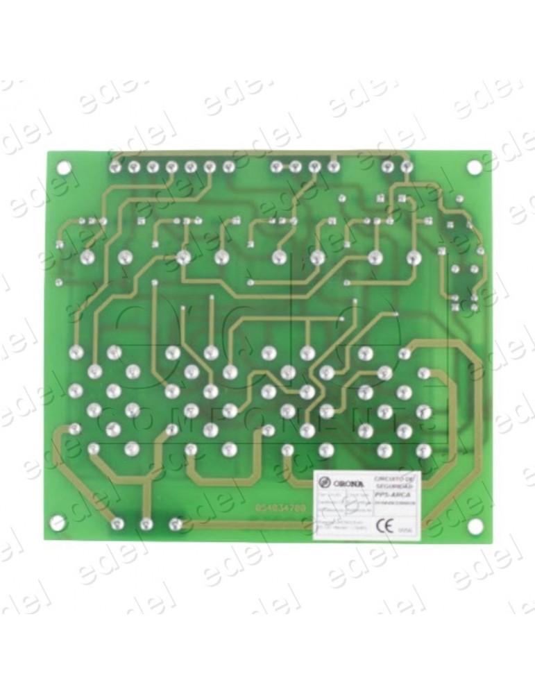 PLACA ORONA PPS AP.ANT.ISONIVELACIÓN P.ABIERTA