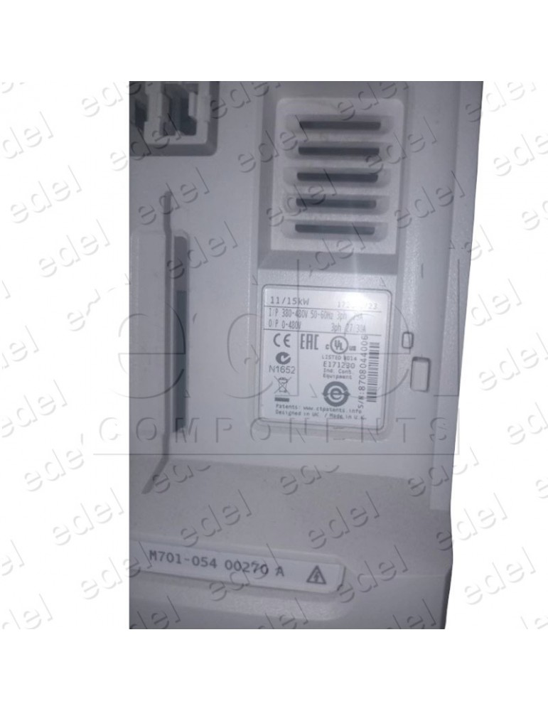 VARIADOR ORONA UNIDRIVE M701 400V 27A CONF..ARCA 3