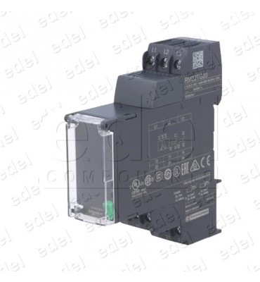 RM22TG20 RELÉ SCHNEIDER CONTROL SECUENCIA Y PRESENCIA FASE