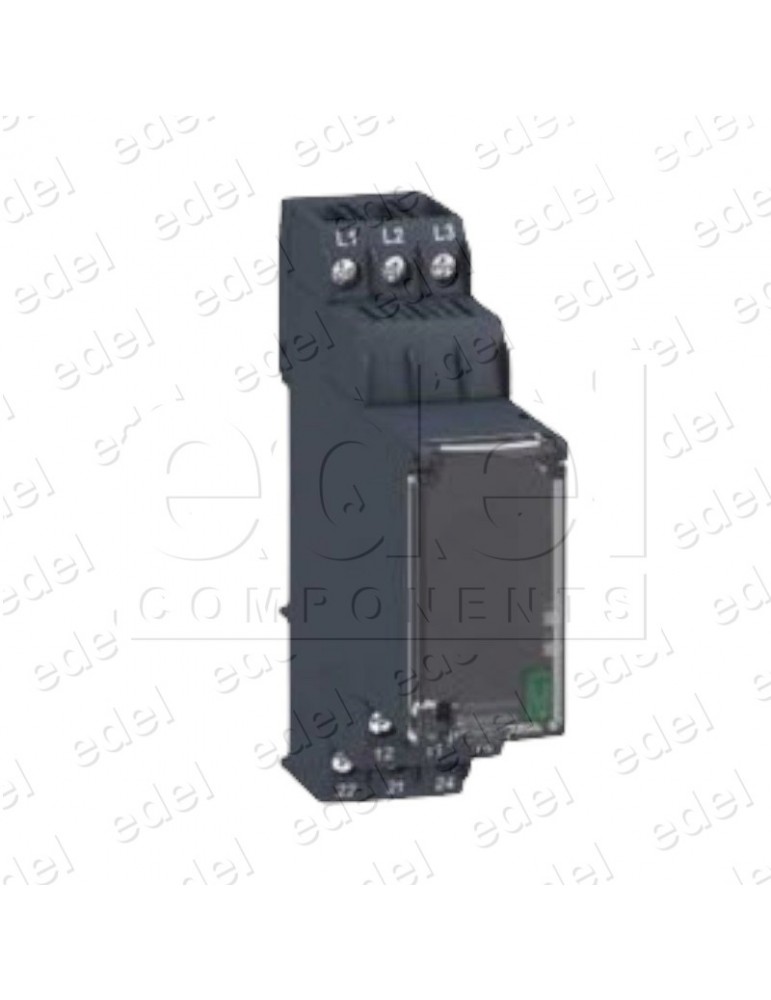 RM22TG20 RELÉ SCHNEIDER CONTROL SECUENCIA Y PRESENCIA FASE