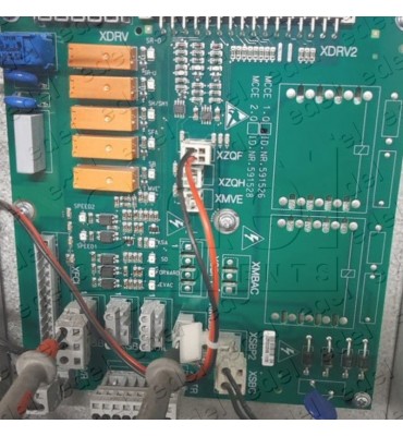 591526 PLACA SCHINDLER MCCE 1.Q