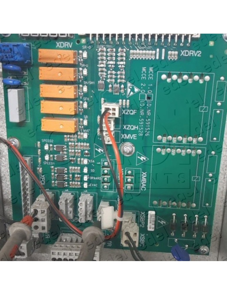 PLACA SCHINDLER MCCE 1.Q