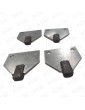 DOOR GUIDE SHOE KONE FIAM ( KIT 4 UNITS )