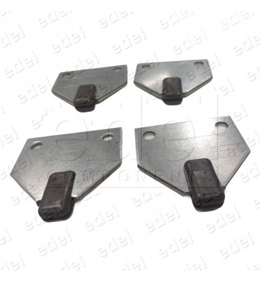 DOOR GUIDE SHOE KONE FIAM ( KIT 4 UNITS )