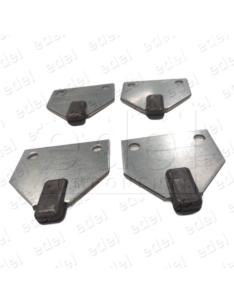 DOOR GUIDE SHOE KONE FIAM ( KIT 4 UNITS )