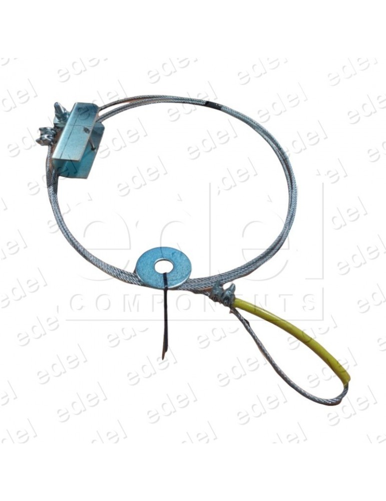 HYDRAULIC SLACK-ROPE DEVICE