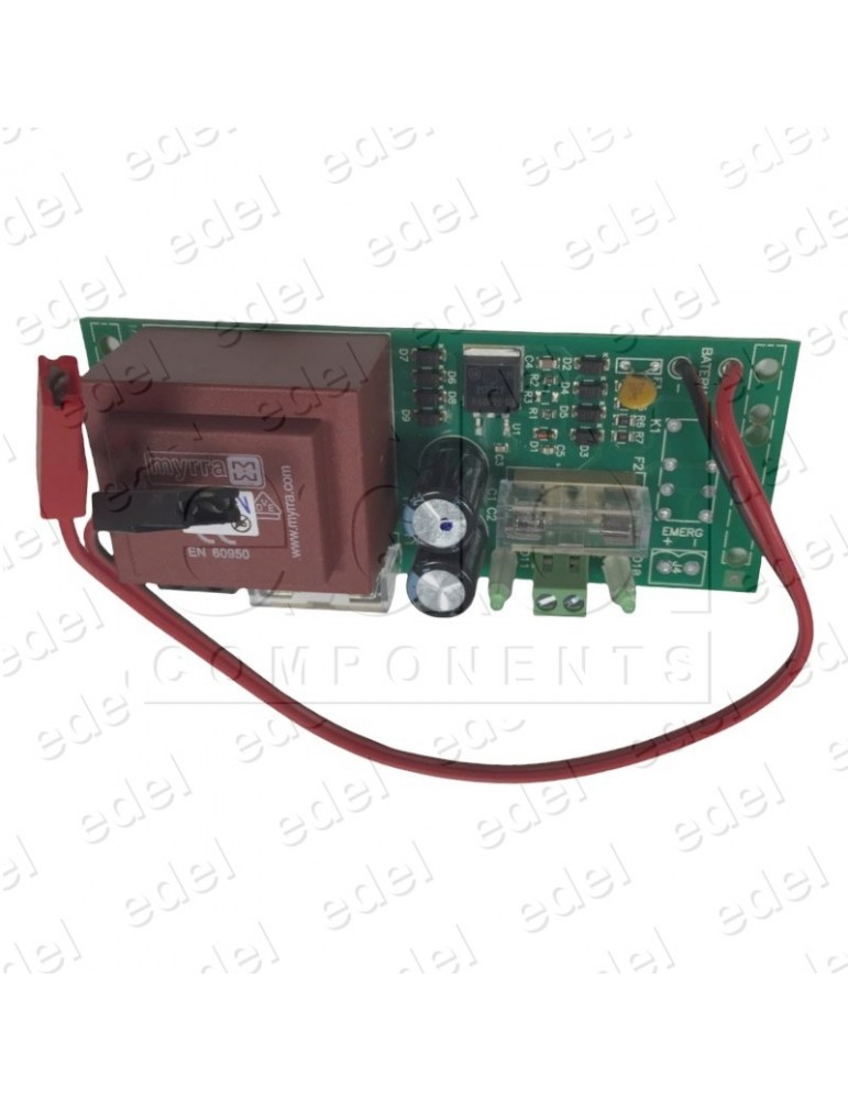 MK072400 PCB BATTERY CHARGER MICROKEY 12V 1A