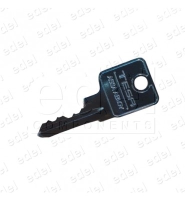 VRA 112 CD KEYSWITCH THOOTHED KEY STS