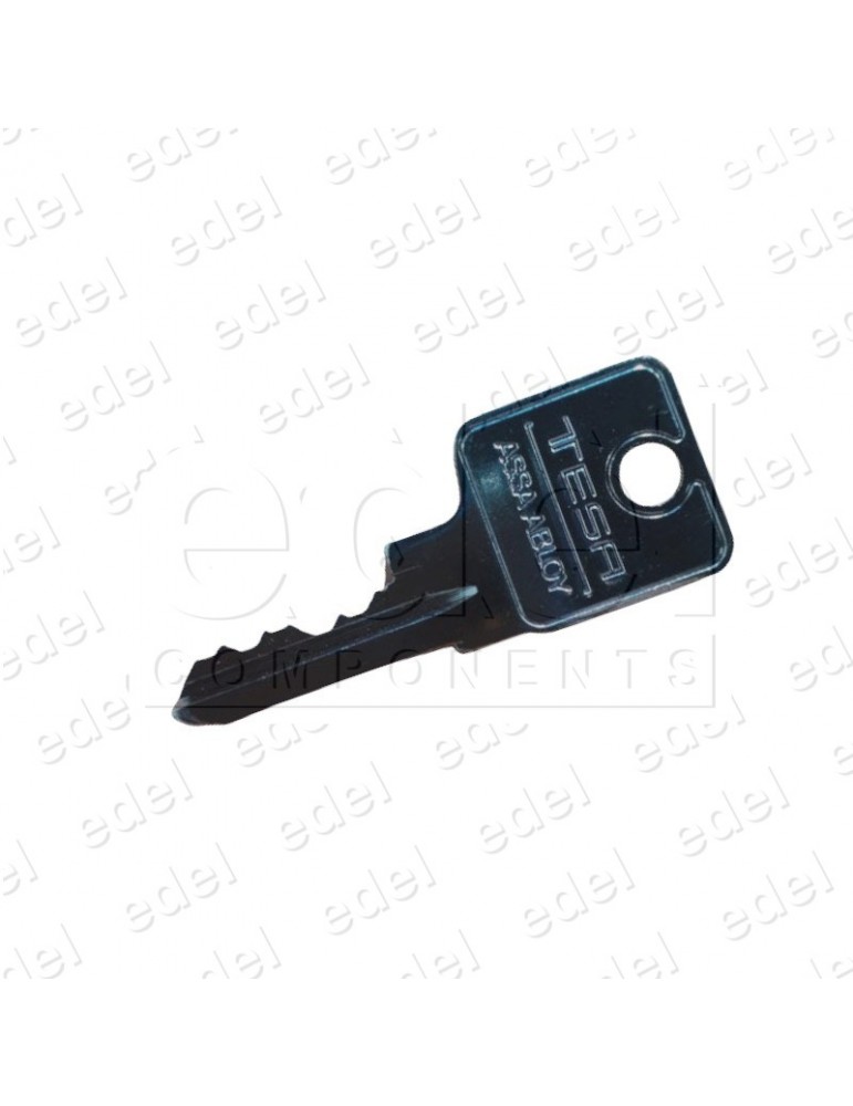 VRA 112 CD LLAVE ADICIONAL DIENTES LLAVÍN STS