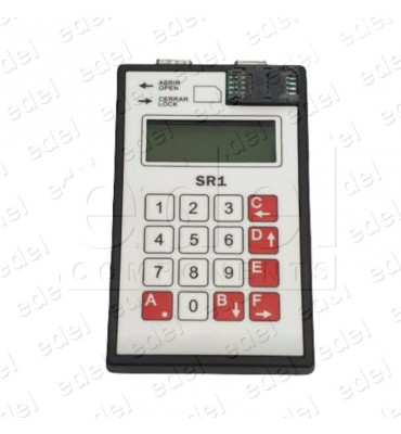 CONSOLA SR1 COMPATIBLE SCHINDLER ESPAÑOL