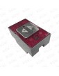 R2172PTBPR47 PULSADOR MP COMPAC T BRAILLE CON PILOTO 24V ROJO (FLECHA DOBLE)