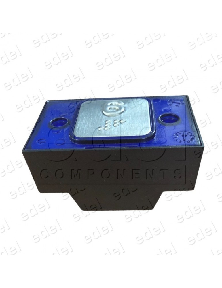 R2172PTBCAM06 PULSADOR MP COMPAC BRA COR 1C 24V AZUL SEC. (6)