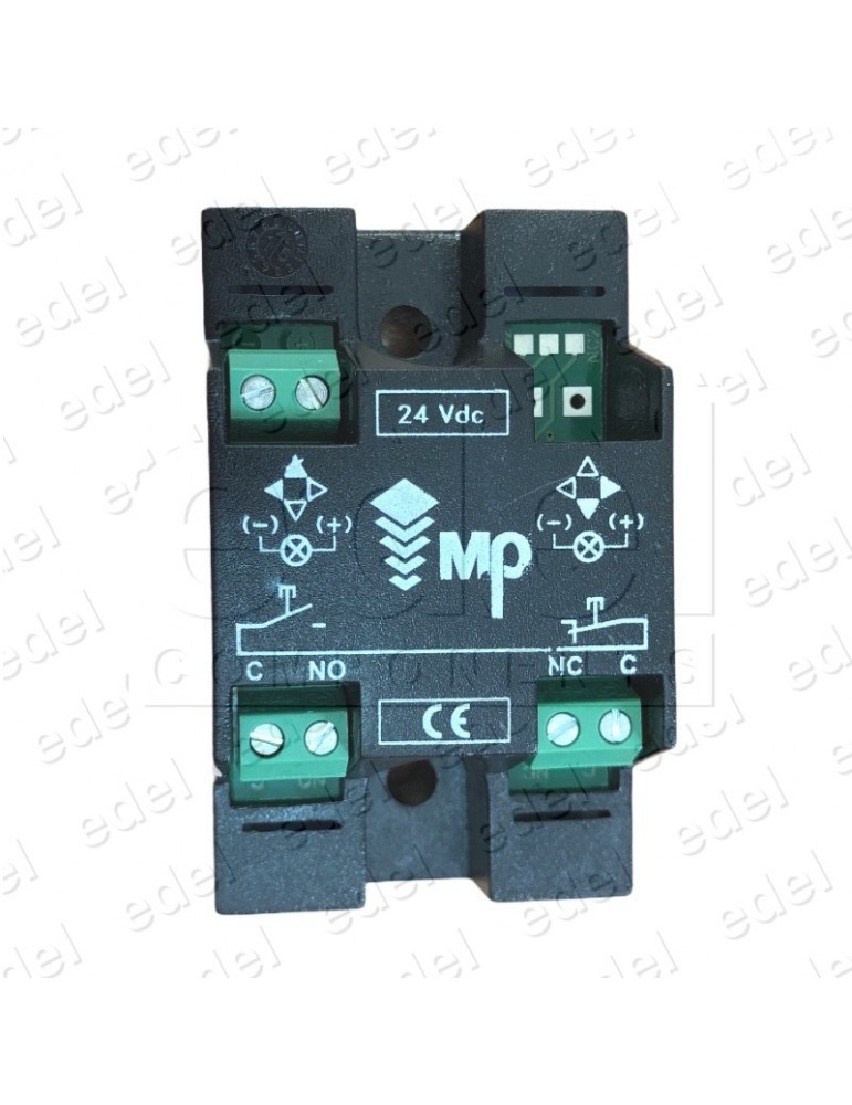 R2172PTBCAM06 PULSADOR MP COMPAC BRA COR 1C 24V AZUL SEC. (6)