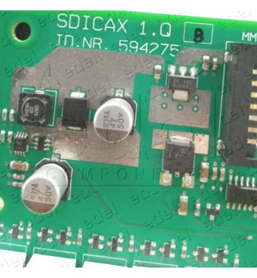 594275 PLACA SCHINDLER SDICAX 1.Q
