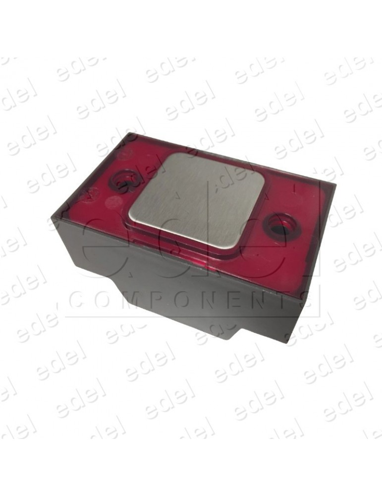 PULS. MP COMPAC BRA COR 1C 24V ROJO CIEGO