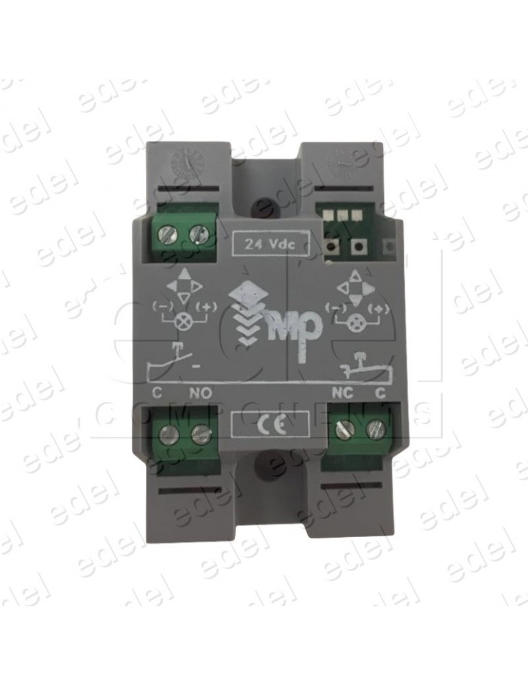 R2172PTBCRPB BOUTON MAC PUARSA COMPAC BRAILLE COR 1C 24V ROUGE PB