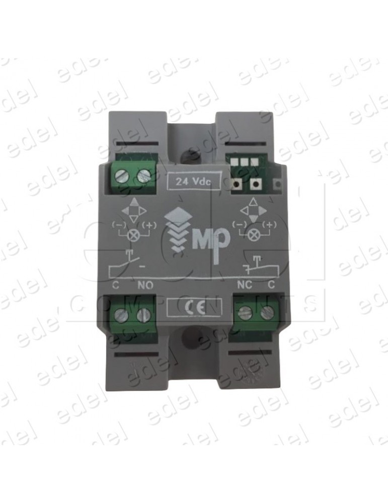 R2172PTBCR05 PULSADOR MAC PUARSA COMPAC BRAILLE COR 1C 24V ROJO (5)