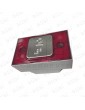 R2172PTBCR02 BOUTON MAC PUARSA COMPAC BRAILLE COR 1C 24V ROUGE 2