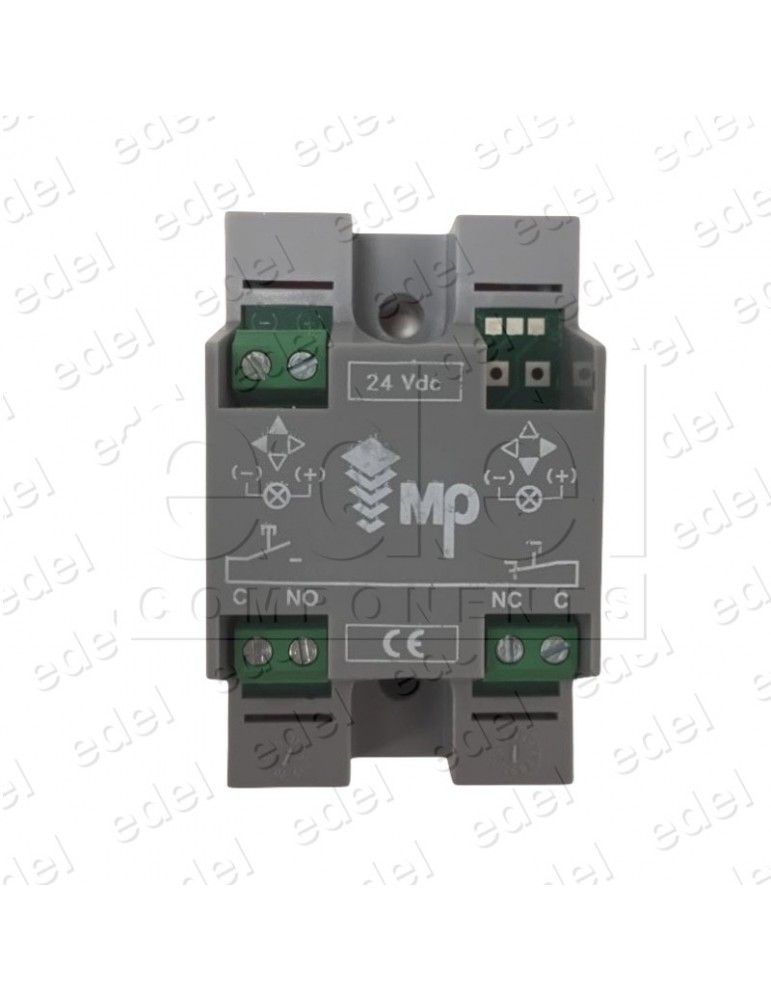 R2172PTBCR02 PULSADOR MAC PUARSA COMPAC BRAILLE COR 1C 24V ROJO (2)