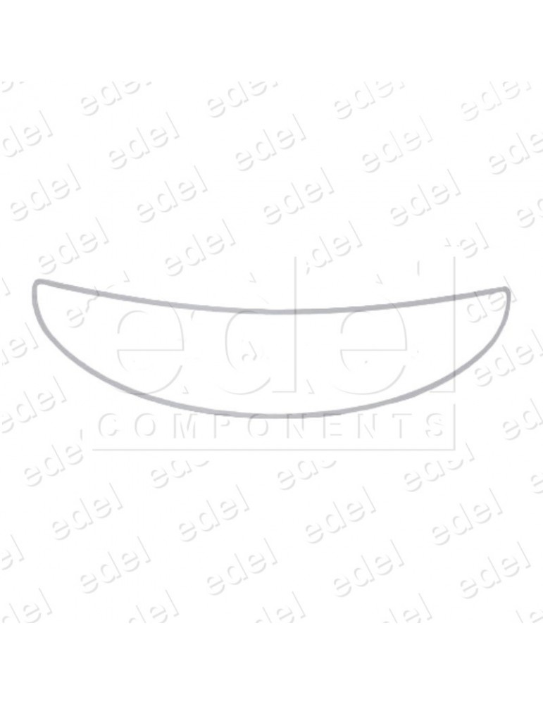 6117679-01 VISOR LUZ EMERGENCIA BOTONERA CABINA ORONA ARCA II