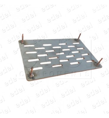 KIT 2 REJILLAS VENTILACION 150X100 4 TORNILLOS SOLDADOS