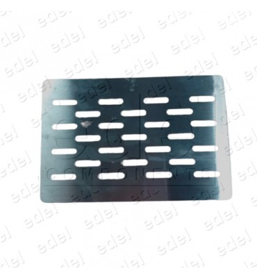 KIT 2 REJILLAS VENTILACION 150X100 4 TORNILLOS SOLDADOS