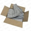 BOX OF BLUE RAGS WITH 5 KG