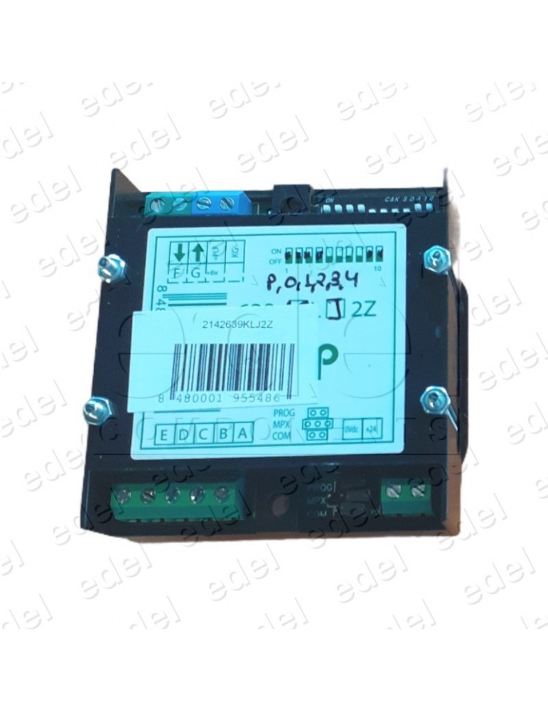 DISPLAY MP 2,3" LCD639 MULTIPARAL. SEC.ESP.