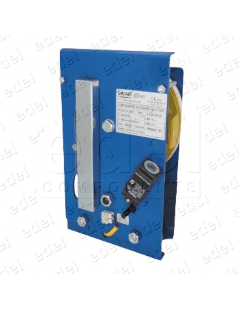 2129.BTK230.0,63 LIMITADOR ALJO 2129 Ø200MM ENCLAVAMIENTO A DISTANCIA 230V VELOCIDAD NOMINAL 0,63 ENCLAVAMIENTO 0,9 BAJADA