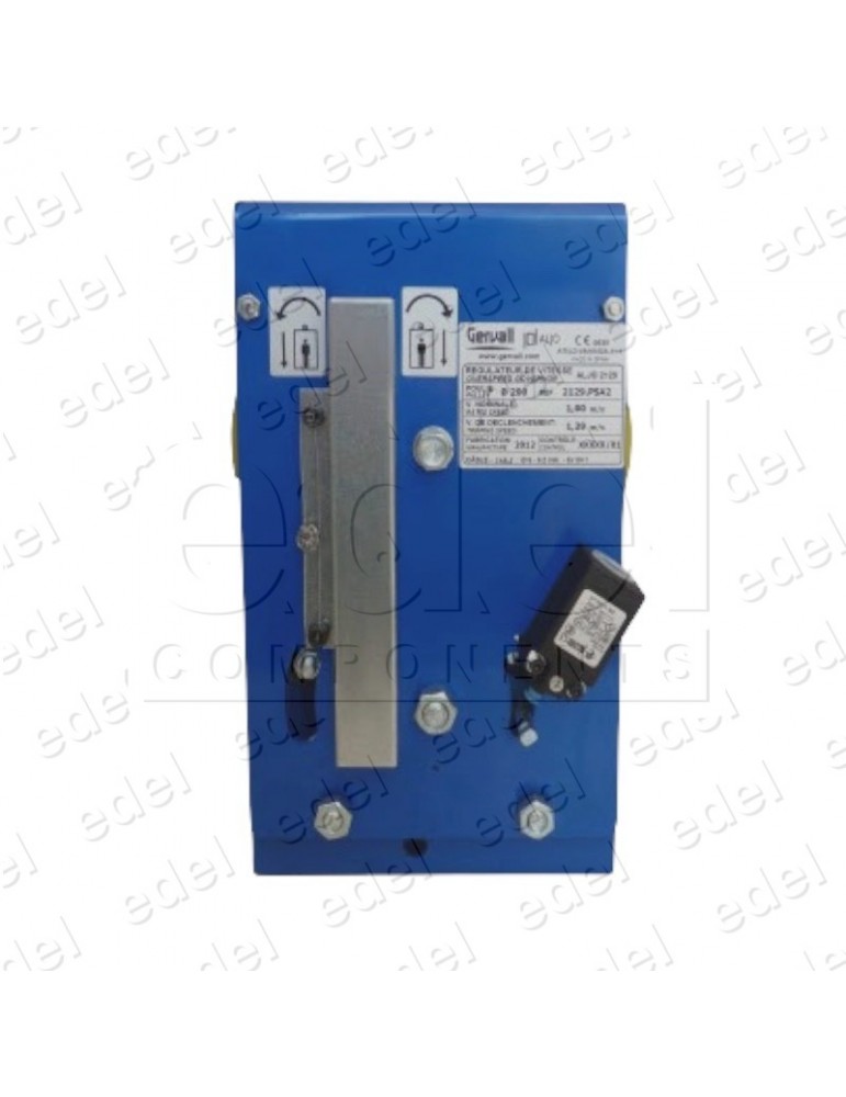 2129.BPSA2.0,63 LIMITADOR ALJO 2129 Ø200MM - REARME MANUAL VELOCIDAD NOMINAL 0,63 ENCLAVAMIENTO 0,90 BAJADA