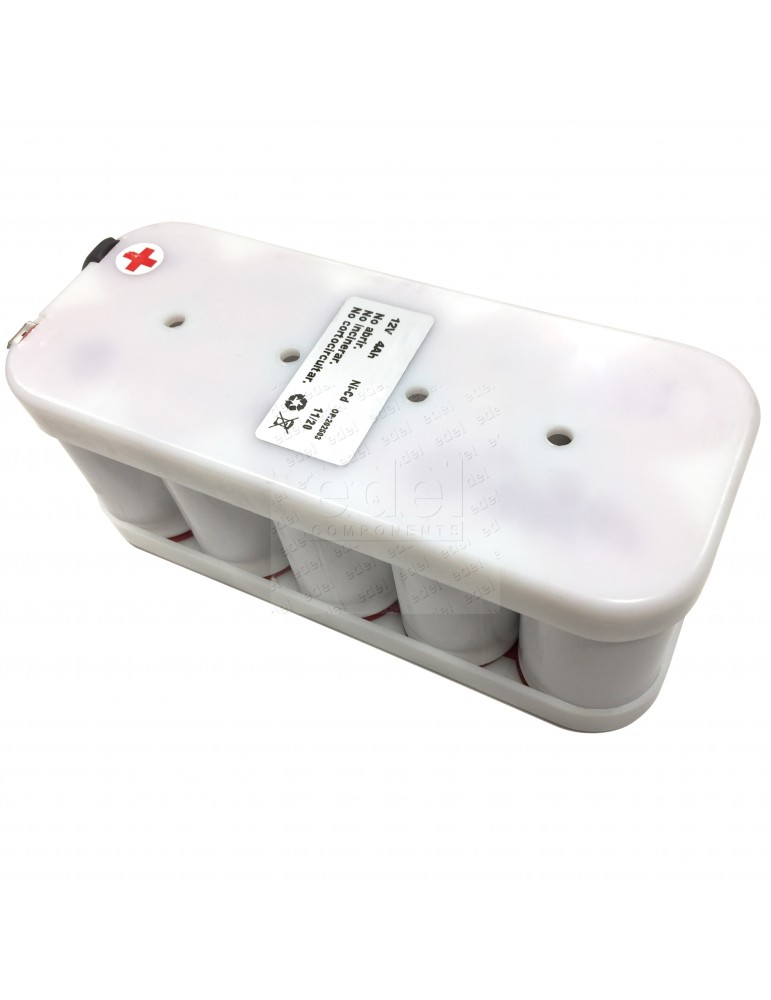 BATERIA Ni Cd D 12V 4000mAH HT FLASCO